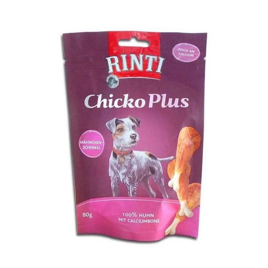 Rinti Chicko Plus Tavukbudu Köpek Ödülü 80 GR | SRC: Barcode: 4000158914262